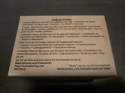 MTG Magic the Gathering Secret Lair Commander Deck: Goblin Storm - Sealed - Image 3