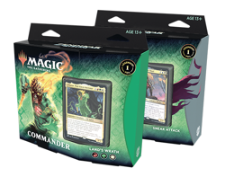Magic the Gathering (MTG) Zendikar Rising Commander Deck Set of 2 NEW & SEALED - Image 1