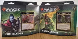 Magic the Gathering (MTG) Zendikar Rising Commander Deck Set of 2 NEW & SEALED - Image 2