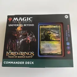 Magic: The Gathering The Lord Hosts Of Mordor Commander Deck Precon Sealed - Image 1