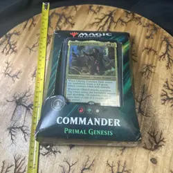 MTG Magic: The Gathering Commander Primal Genesis Deck Factory Sealed - Image 1