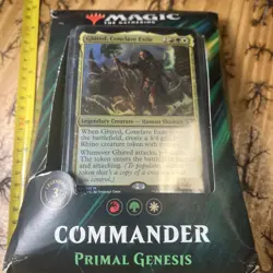 MTG Magic: The Gathering Commander Primal Genesis Deck Factory Sealed - Image 2