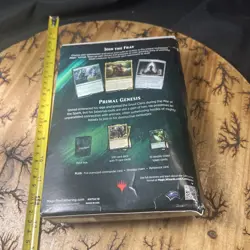 MTG Magic: The Gathering Commander Primal Genesis Deck Factory Sealed - Image 4