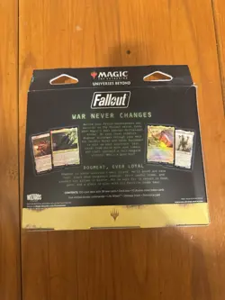 Magic The Gathering Fallout Commander Deck Scrappy Survivors Sealed - Image 2