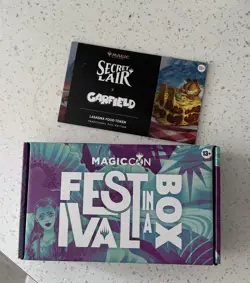 Magic: The Gathering: Festival In A Box: Amsterdam 2026 Sealed MTG Secret Lair - Image 1