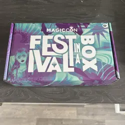Magic The Gathering: Festival In A Box Amsterdam 2026 Sealed MTG Secret Lair - Image 1