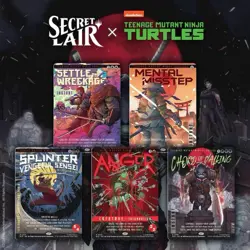 Magic: the Gathering Secret Lair x TMNT The Last Ronin Non-Foil SEALED NM 🔥 - Image 1