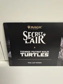 Magic: the Gathering Secret Lair x TMNT The Last Ronin Non-Foil SEALED NM 🔥 - Image 3