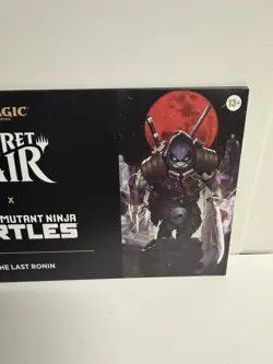 Magic: the Gathering Secret Lair x TMNT The Last Ronin Non-Foil SEALED NM 🔥 - Image 4