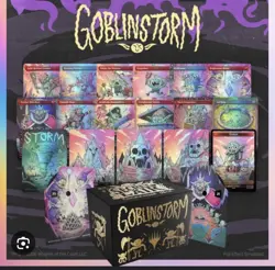 Secret Lair Goblin Storm Commander Deck New Sealed SLD MTG Wizard Of Barge - Image 1