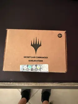 Secret Lair Goblin Storm Commander Deck New Sealed SLD MTG Wizard Of Barge - Image 3