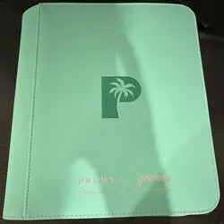Pokemon top loader binder full of cards most NM 48 cards total BINDER INCLUDED! - Image 2