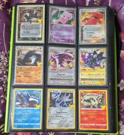 Pokemon TCG Mixed Sets Binder Full of Cards - Image 1