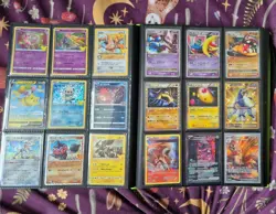 Pokemon TCG Mixed Sets Binder Full of Cards - Image 2