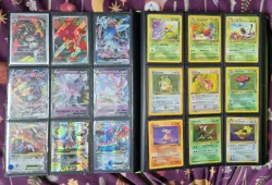 Pokemon TCG Mixed Sets Binder Full of Cards - Image 3