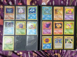 Pokemon TCG Mixed Sets Binder Full of Cards - Image 4