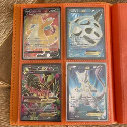 Binder Of Pokemon Cards - Image 1