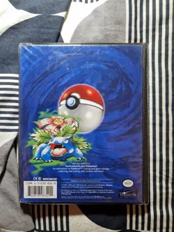 Pokemon WOTC Wizards Of The Coast Binder Folder & Base Set Cards TCG - Image 2