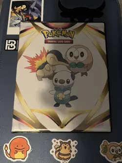 Pokemon Binder Random Collection of Japanese and English Cards - Image 1