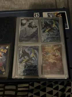 Pokemon Binder Random Collection of Japanese and English Cards - Image 3