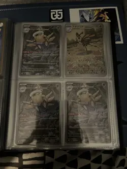 Pokemon Binder Random Collection of Japanese and English Cards - Image 4