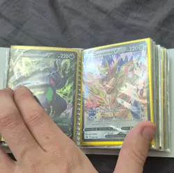 Full Binder Of 60 Miscellaneous V/EX Pokemon Cards. Perfect For Young Collectors - Image 3