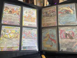 Pokemon TCG Binder Bundle 147+ Cards Holos EX Mega Lots Of Multiples - Image 2