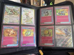Pokemon TCG Binder Bundle 147+ Cards Holos EX Mega Lots Of Multiples - Image 3