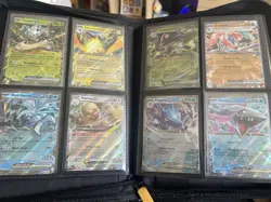 Pokemon TCG Binder Bundle 147+ Cards Holos EX Mega Lots Of Multiples - Image 4