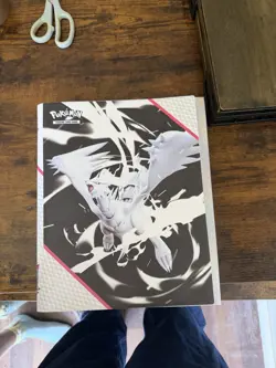 Binder Of Pokemon Cards - Image 1