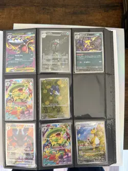 Binder Of Pokemon Cards - Image 2