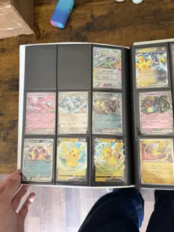 Binder Of Pokemon Cards - Image 3
