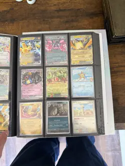 Binder Of Pokemon Cards - Image 4