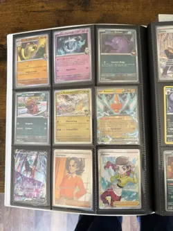 Binder Of Pokemon Cards - Image 5