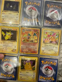 Binder full of Pokemon Cards - Image 1