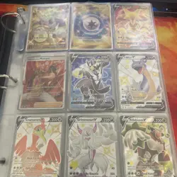 pokemon binder collection mix of 177 cards - Image 2