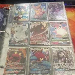 pokemon binder collection mix of 177 cards - Image 3