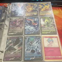 pokemon binder collection mix of 177 cards - Image 5
