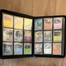 Pokemon TCG Binder Full of 350+ Rare Pokemon Cards, includes binder - Image 2