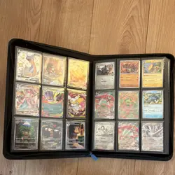 Pokemon TCG Binder Full of 350+ Rare Pokemon Cards, includes binder - Image 3