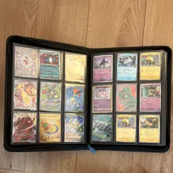 Pokemon TCG Binder Full of 350+ Rare Pokemon Cards, includes binder - Image 4