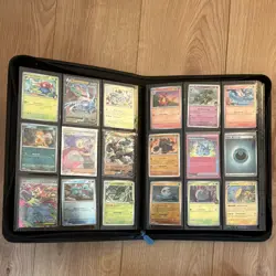 Pokemon TCG Binder Full of 350+ Rare Pokemon Cards, includes binder - Image 5