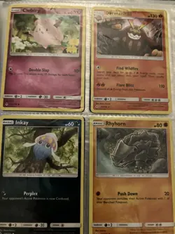 Pokemon Binder Full of Cards All Near Mint Condition - Image 5