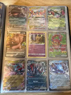 Pokemon Mix Of English And Japanese Cards With Binder - Image 3
