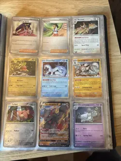 Pokemon Mix Of English And Japanese Cards With Binder - Image 4