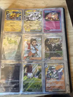 Pokemon Mix Of English And Japanese Cards With Binder - Image 5
