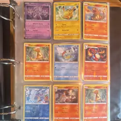 Binder Full Of Pokemon Cards, 25 Pages With Holos And Reverse Holos - Image 2