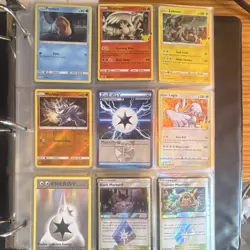 Binder Full Of Pokemon Cards, 25 Pages With Holos And Reverse Holos - Image 5