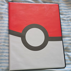 Pokemon Binder With Cards, Mix Of What Is Left - Image 1