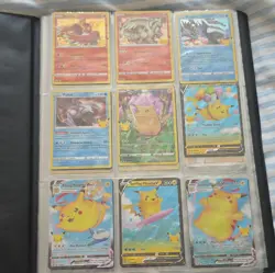 Pokemon Binder With Cards, Mix Of What Is Left - Image 2